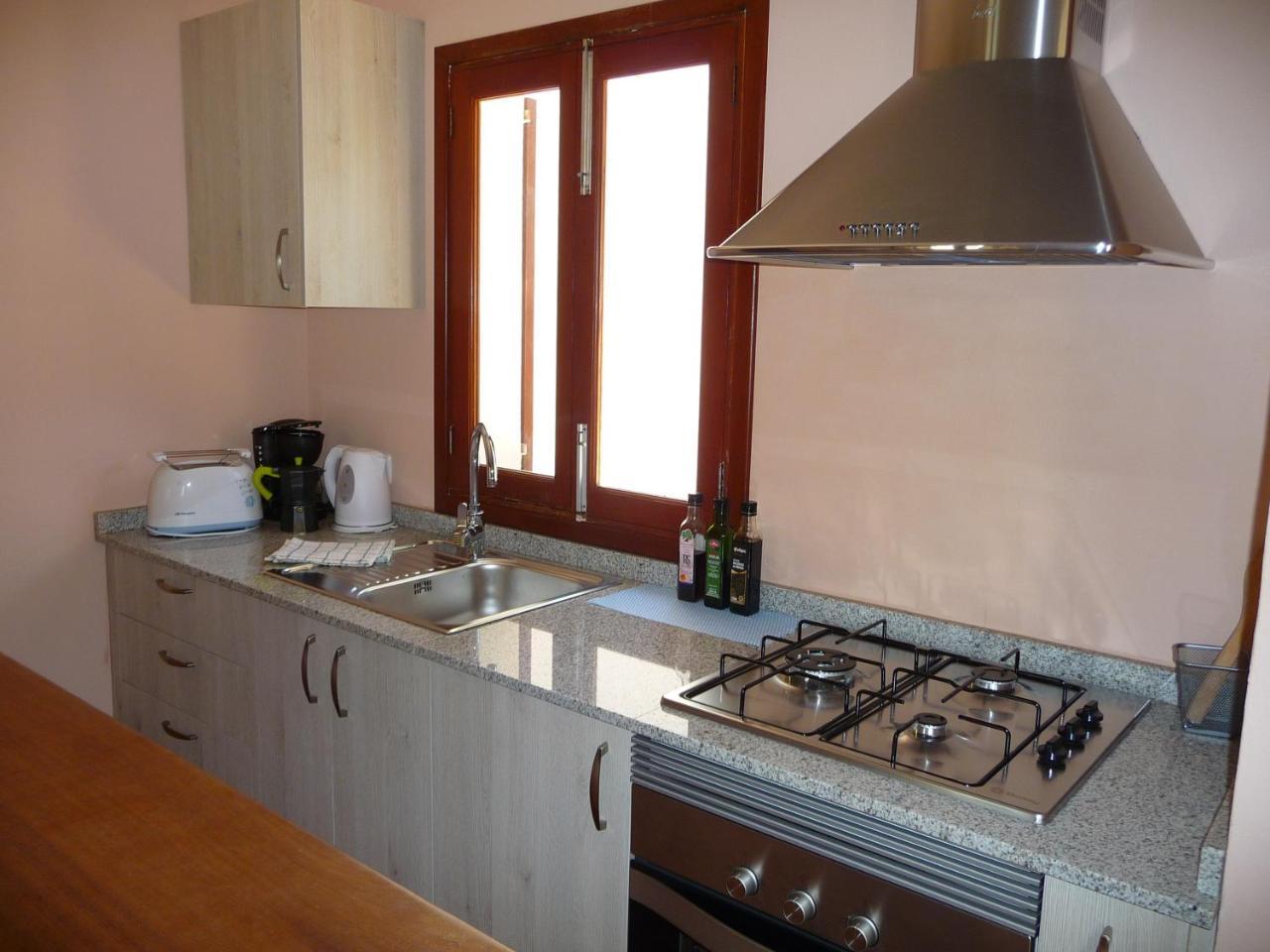 Apartamentos Osa Menor Кала де Ор Экстерьер фото