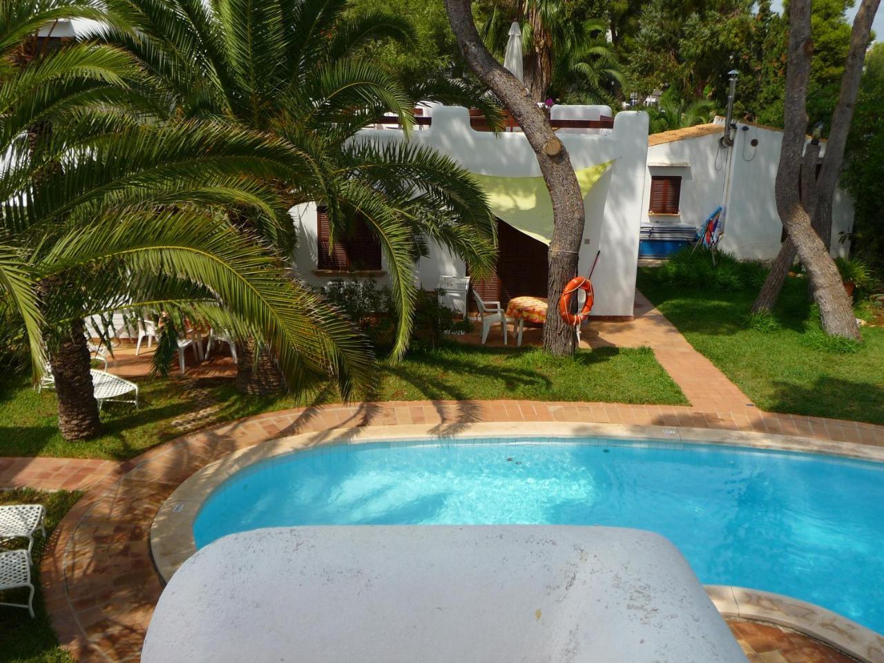 Apartamentos Osa Menor Кала де Ор Экстерьер фото